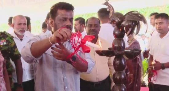 வடக்கு தெங்கு முக்கோண வலயம் அங்குரார்ப்பணம்